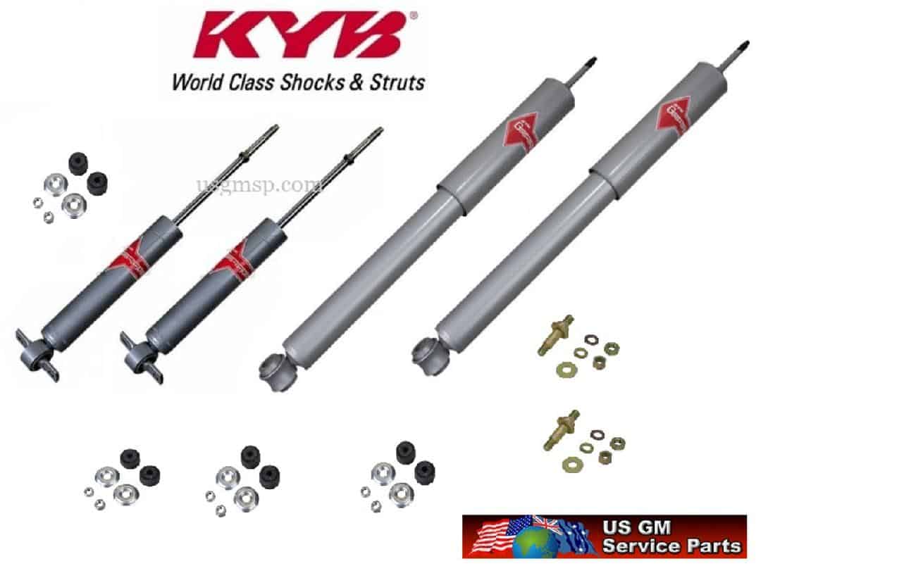 Shock Kit: 70-81F Full Set (4) KYB HD gas